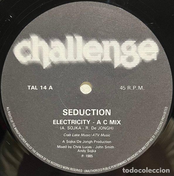 Dischi in vinile: Seduction &ndash; Electricity (Vinyl, Challenge Records TAL 14)