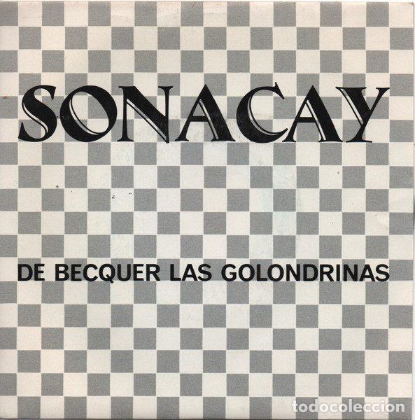 Disques de vinyle: Sonacay &ndash; De Becquer Las Golondrinas (Vinyl, Virgin SONA 1)