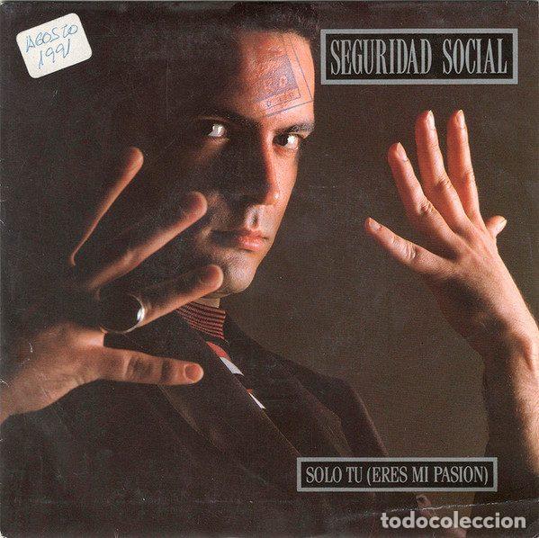 Vinyl records: Seguridad Social &ndash; Solo Tu (Eres Mi Pasion) (Vinyl, Grabaciones Accidentales 1G04222)
