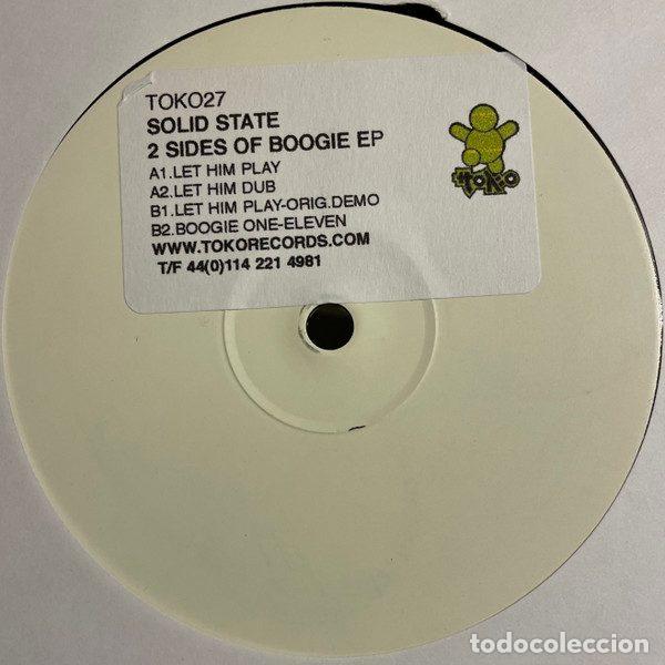 Disques de vinyle: Solid State &ndash; Two Sides Of Boogie (Vinyl, Toko Records TOKO27)