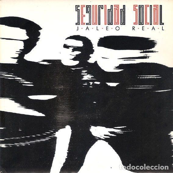 Disques de vinyle: Seguridad Social &ndash; Jaleo Real (Vinyl, Grabaciones Accidentales 1GA-0382/4)
