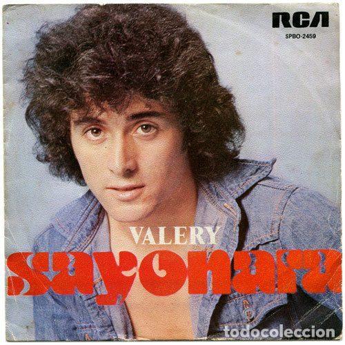 Discos de vinilo: Valery &ndash; Sayonara (Vinyl, RCA SPBO-2459)