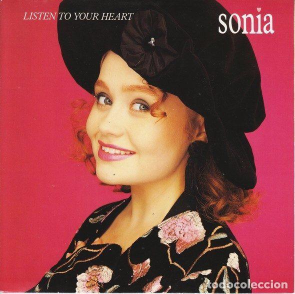 Discos de vinilo: Sonia &ndash; Listen To Your Heart (Vinyl, Chrysalis CHS 3465)