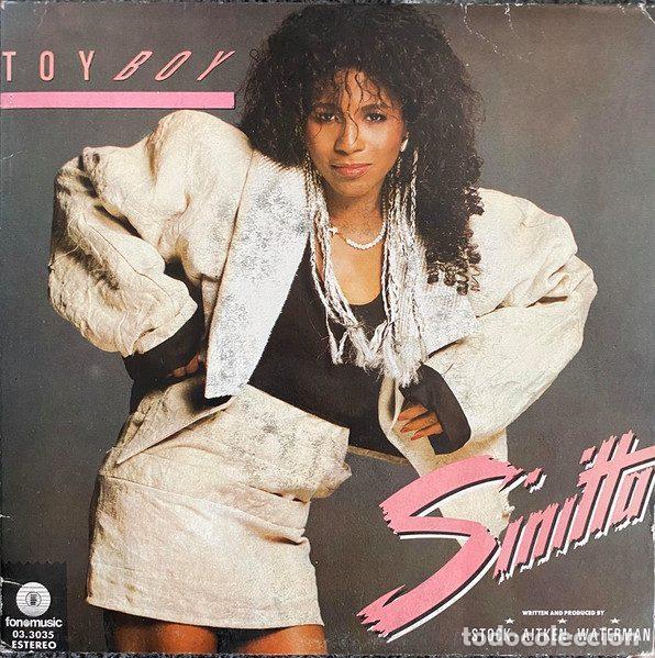 Vinyl-Schallplatten: Sinitta &ndash; Toy Boy (Vinyl, Fonomusic 03.3035)