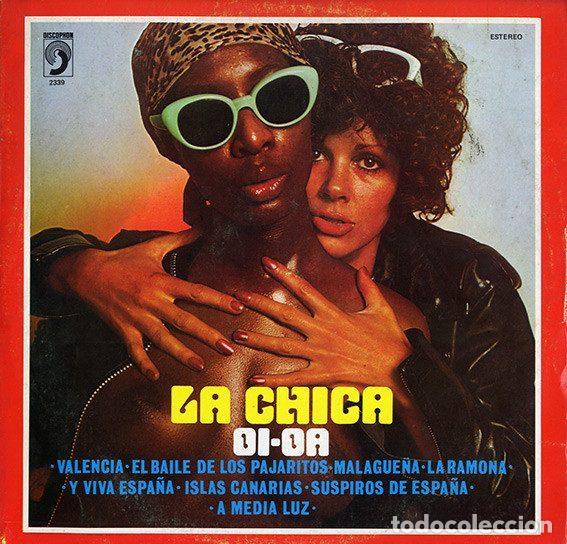 Discos de vinil: Various &ndash; La Chica - Oi-Oa (Vinyl, Discophon 2.339)