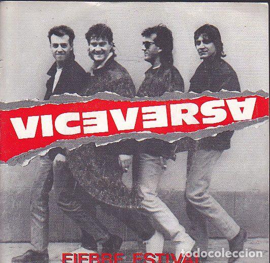 Discos de vinil: Viceversa &ndash; Fiebre Estival (Vinyl, Virgin A 109 282)