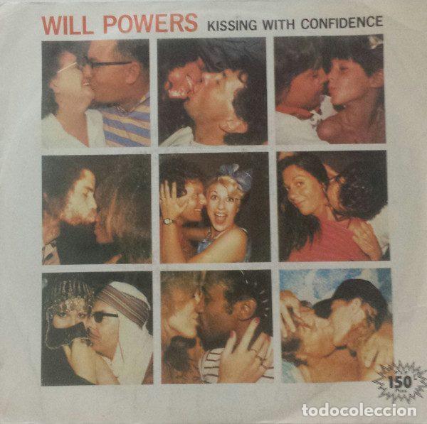 Vinyl records: Will Powers &ndash; Kissing With Confidence (Vinyl, Island Records B-105915)
