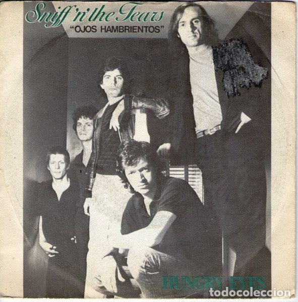 Vinyl records: Sniff 'n' the Tears &ndash; Hungry Eyes = Ojos Hambrientos (Vinyl, Chiswick Records 02.3495/0)