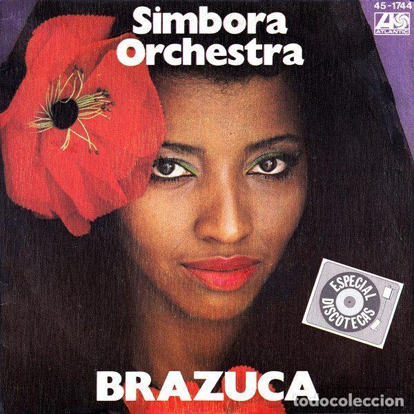 Vinyl records: Simbora Orchestra &ndash; Brazuca (Vinyl, Atlantic 45-1744)
