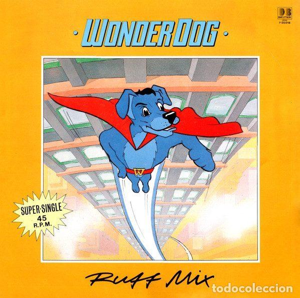 Dischi in vinile: Wonder Dog &ndash; Ruff Mix (Vinyl, DB Belter 1-20.018)