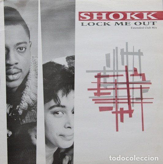 Vinyl records: Shokk &ndash; Lock Me Out (Vinyl, Polydor POSPX 851)