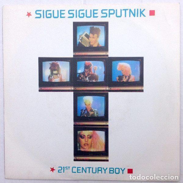 Dischi in vinile: Sigue Sigue Sputnik &ndash; 21st Century Boy (Vinyl, EMI 006-2012587)