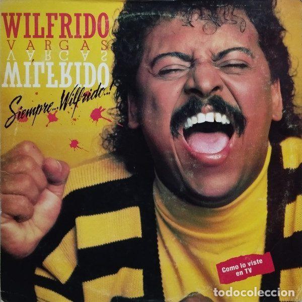 Dischi in vinile: Wilfrido Vargas &ndash; Siempre... Wilfrido! (Vinyl, Sonotone SO-1447)