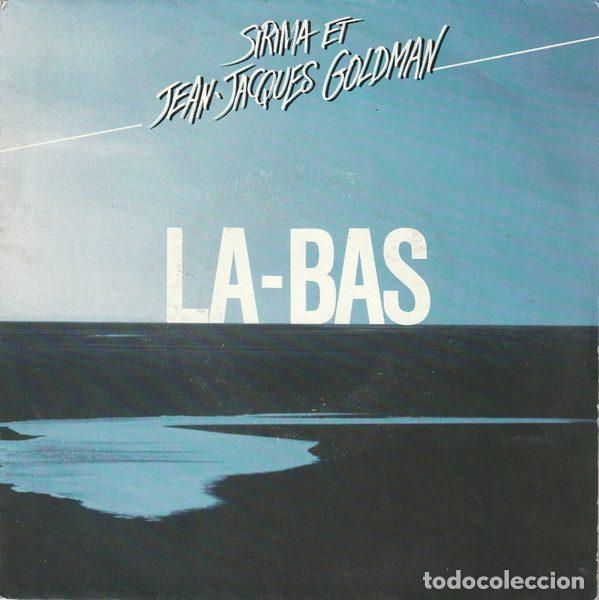 Dischi in vinile: Sirima Et Jean-Jacques Goldman &ndash; La-Bas (Vinyl, Epic EPC 651228 7)