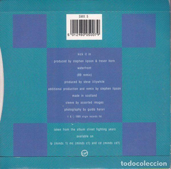 Discos de vinilo: Simple Minds &ndash; Kick It In (Vinyl, Virgin SMX 5) - Foto 2