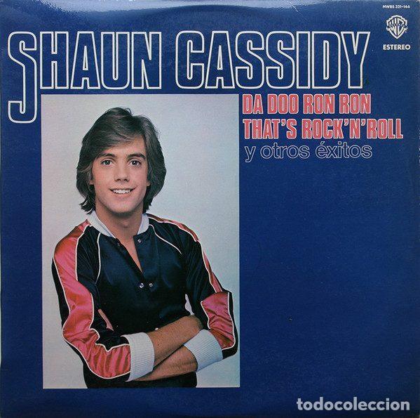 Dischi in vinile: Shaun Cassidy &ndash; Da Doo Ron Ron, That's Rock'N'Roll Y Otros &Eacute;xitos (Vinyl, Warner Bros. Records...