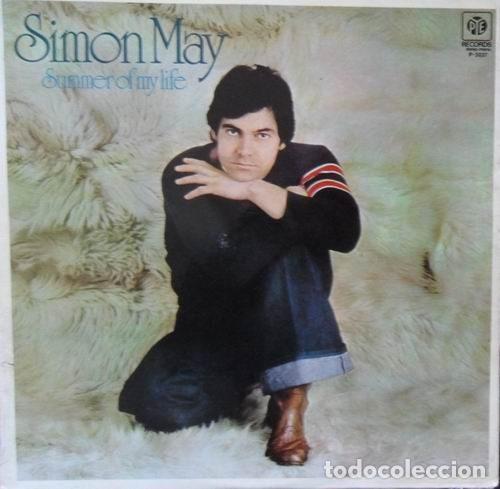 Dischi in vinile: Simon May &ndash; The Summer Of My Life (Vinyl, Pye Records P-3037)
