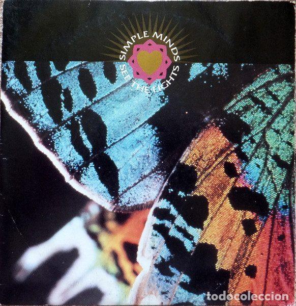 Discos de vinil: Simple Minds &ndash; See The Lights (Vinyl, Virgin VS 1343)
