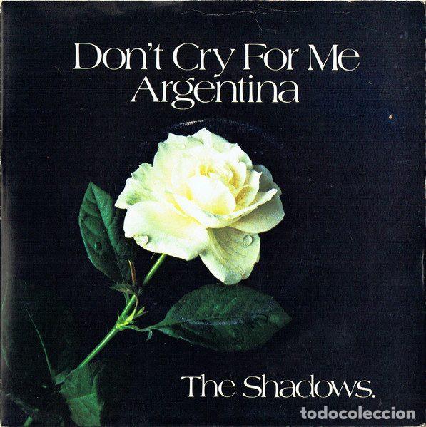 Discos de vinil: The Shadows &ndash; Don't Cry For Me Argentina (Vinyl, EMI EMI 2890)