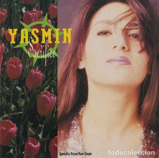 Vinyl records: Yasmin &ndash; Sacrifice (Vinyl, Geffen Records GEF12-21701)