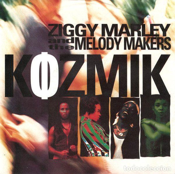 Vinyl records: Ziggy Marley And The Melody Makers &ndash; Kozmik (Vinyl, Virgin 114 349)