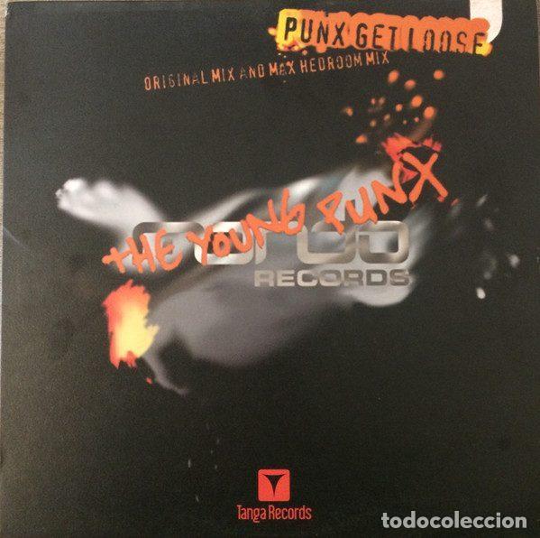 Vinyl records: The Young Punx &ndash; Punx Get Loose (Vinyl, Tanga Records VLMX 1681-3)