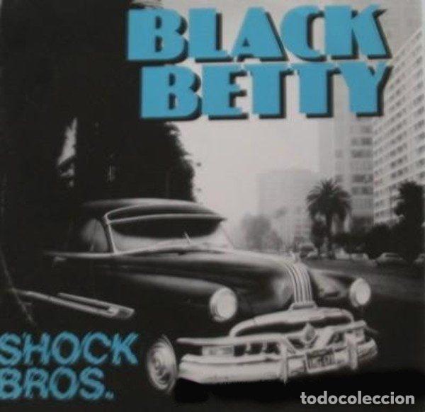 Vinyl records: Shock Bros. &ndash; Black Betty (Vinyl, Boy Records BOY-014)