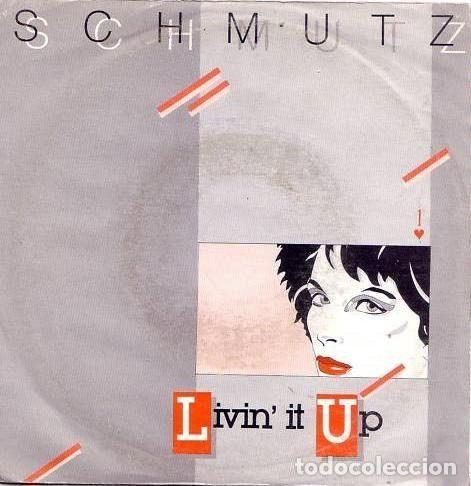 Discos de vinil: Schmutz &ndash; Livin' It Up (Vinyl, Indisc DIS 7717)