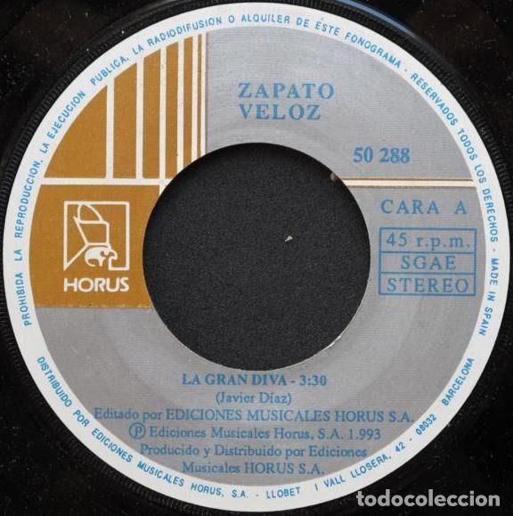 Discos de vinilo: Zapato Veloz &ndash; La Gran Diva/ El Merecumbre (Vinyl, Horus 50.288)