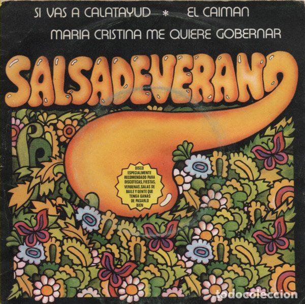 Discos de vinil: Various &ndash; Salsa De Verano (Vinyl, EMI 10C 006- 021.764)