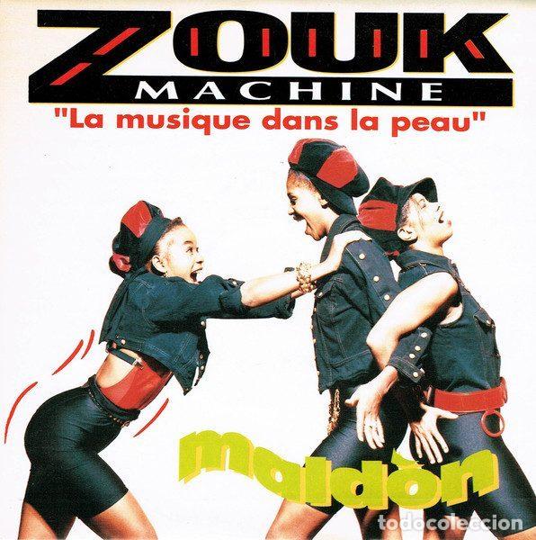 Dischi in vinile: Zouk Machine &ndash; Maldon (La Musique Dans La Peau) (Vinyl, Ariola 112651)