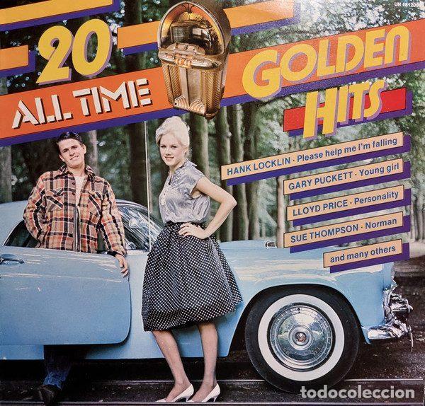 Dischi in vinile: Various &ndash; 20 All Time Golden Hits (Vinyl, Universum Music UN 1812005)
