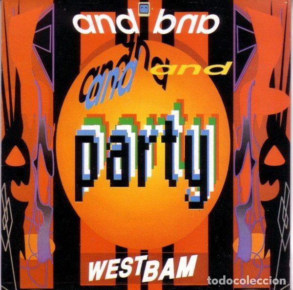 Disques de vinyle: WestBam &ndash; And Party (Vinyl, Max Music S-366)