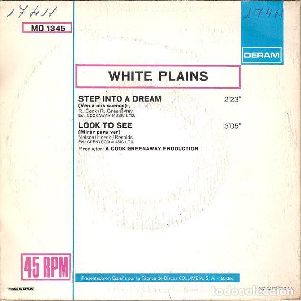 Discos de vinilo: White Plains &ndash; Step Into A Dream (Vinyl, Deram MO 1345) - Foto 2
