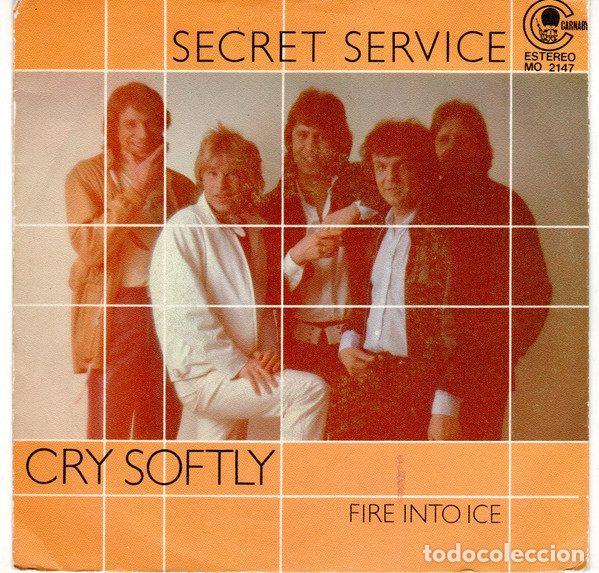 Disques de vinyle: Secret Service &ndash; Cry Softly (Vinyl, Carnaby MO 2147)
