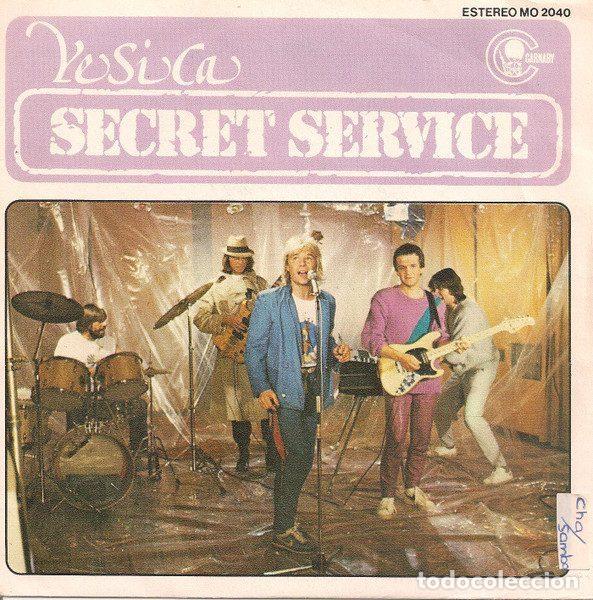Dischi in vinile: Secret Service &ndash; Ye Si Ca (Vinyl, Carnaby MO 2040)