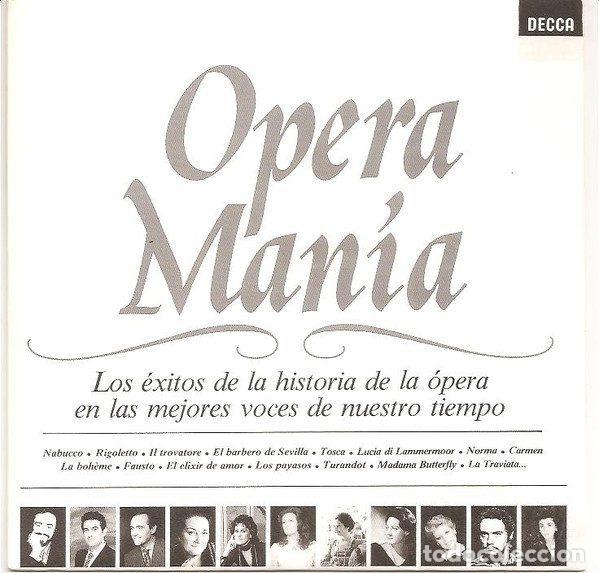 Discos de vinilo: Various &ndash; Operamania (Vinyl, Decca OPERAM 1) - Foto 2