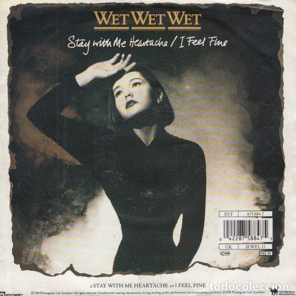 Discos de vinil: Wet Wet Wet &ndash; Stay With Me Heartache (Vinyl, The Precious Organisation 875 884-7)