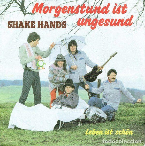 Dischi in vinile: Shake Hands &ndash; Morgenstund Ist Ungesund (Vinyl, Extra Records & Tapes EX 20 045)