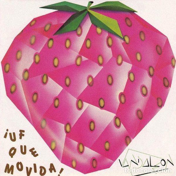 Vinyl records: Vandaleon &ndash; &iexcl;Uf Qu&eacute; Movida! (Vinyl, Fresa SSF2001)