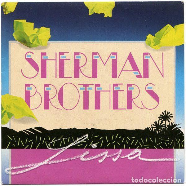 Vinyl records: Sherman Brothers &ndash; Lissa (Vinyl, WEA 24 9619-7)