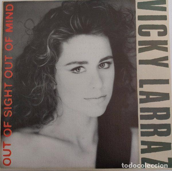 Discos de vinil: Vicky Larraz &ndash; Out Of Sight, Out Of Mind (Vinyl, CBS CBS 651134 7)