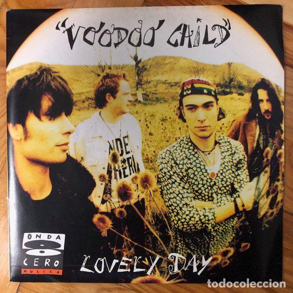 Dischi in vinile: Voodoo Child &ndash; Lovely Day (Vinyl, WEA 1.653)