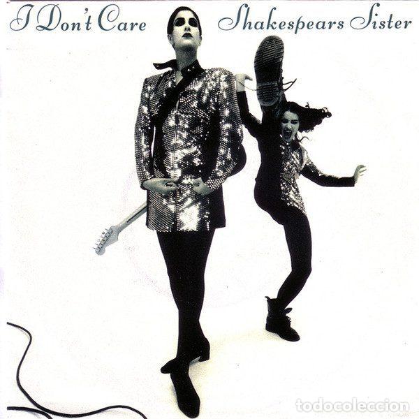 Discos de vinil: Shakespears Sister &ndash; I Don't Care (Vinyl, London Records 869 698-7)