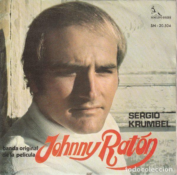 Discos de vinil: Sergio Krumbel &ndash; Johnny Raton (Tema De La Pel&iacute;cula) (Vinyl, Penelope Discos SN-20504)