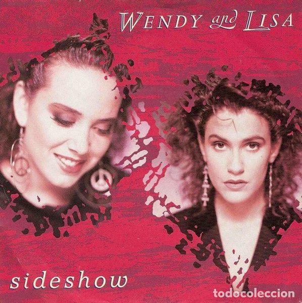 Disques de vinyle: Wendy And Lisa &ndash; Sideshow (Vinyl, Virgin VS 1012)