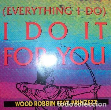 Vinyl records: Wood Robbin &ndash; (Everything I Do) I Do It For You (Vinyl, Power Brothers 1C 060-2 04449 6)
