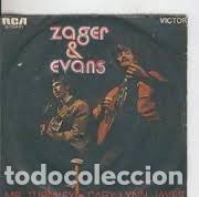 Vinyl-Schallplatten: Zager & Evans &ndash; Cary Lynn Javes / Mr. Turnkey (Vinyl, RCA Victor 3-10451)