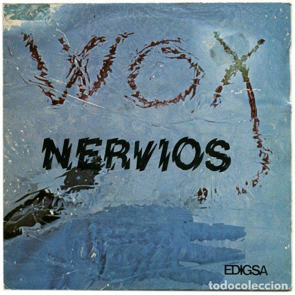 Discos de vinilo: Wox &ndash; Nervios (Vinyl, Edigsa 01S0433)