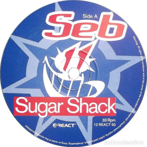 Discos de vinilo: Seb &ndash; Sugar Shack (Vinyl, React 12 REACT 50) - Foto 3